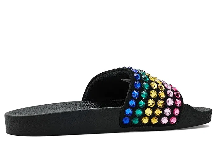 Сандалии Mini Meena Kurt Geiger London Kids, Black Rainbow — фото 4