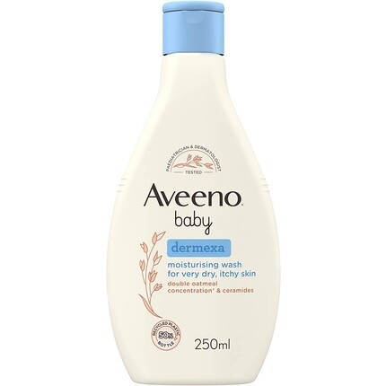 Aveeno Увлажняющий гель для душа Baby Dermexa 250 мл