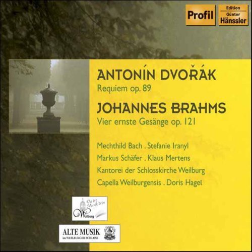 

CD диск Dvorak / Brahms / Capella Weilburgensis / Hagel: Requiem Op 89