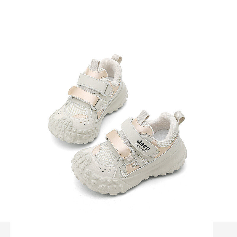 Кроссовки Jeep Kids Lifestyle Shoes Kids Low-top Gold, золотой — фото 4