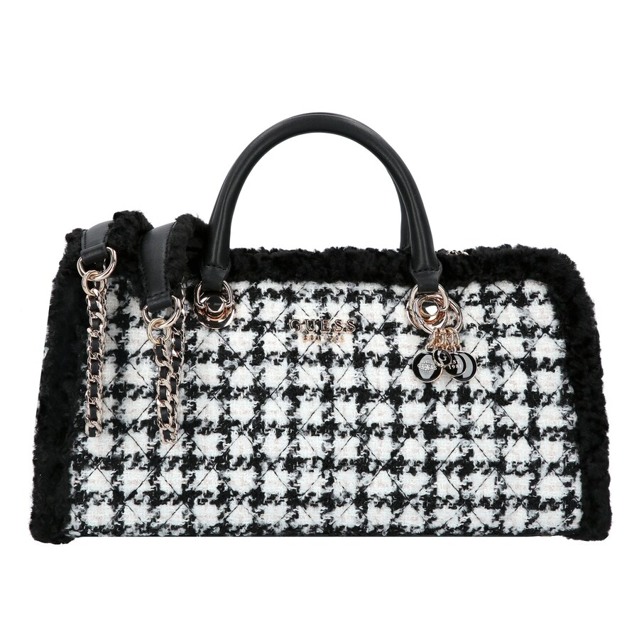 

Сумка через плечо GUESS Christi, Black/White