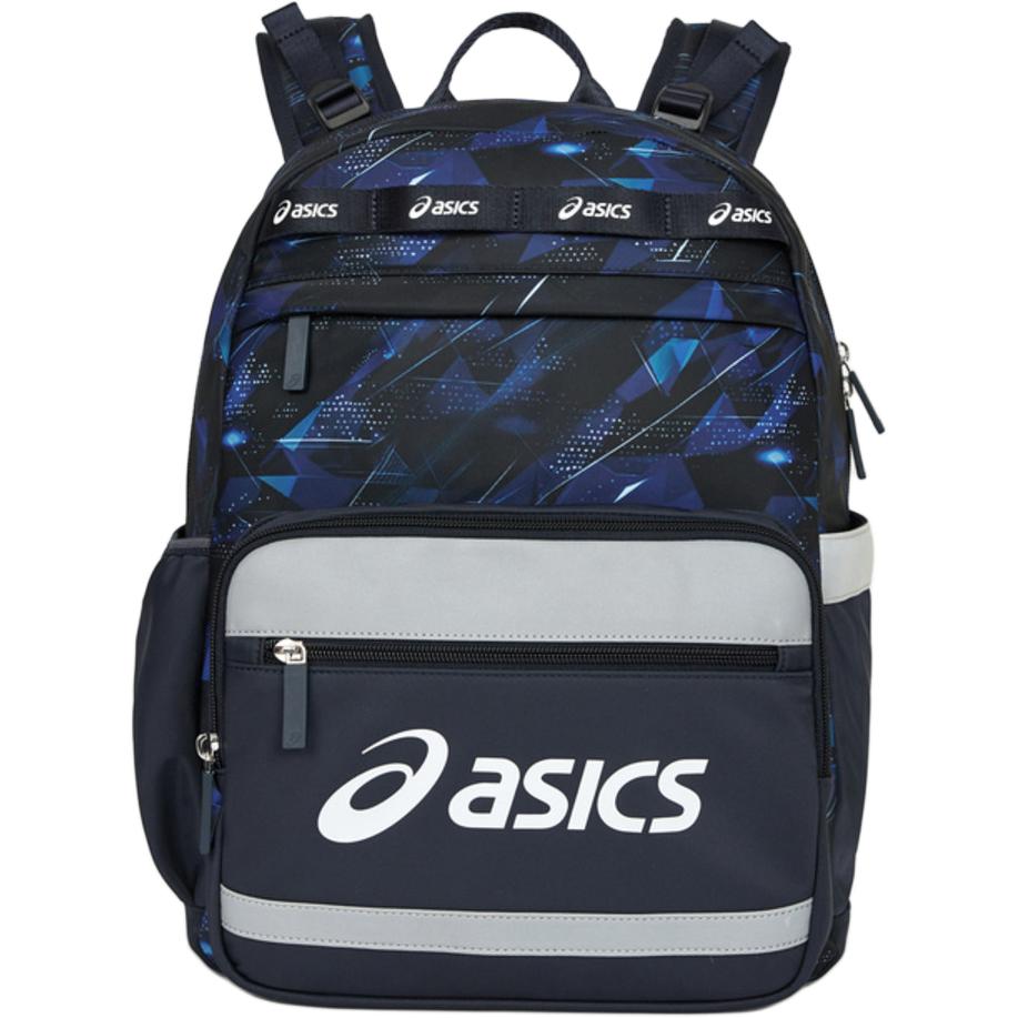 

ASICS Спортивный рюкзак для школьника из нейлона и композитного трикотажа фиолетово-синий, Navy Blue