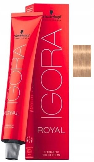 

Краска для волос 9,5-4, 60 мл Schwarzkopf, Igora Royal