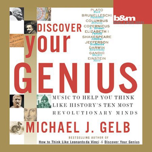 

CD диск Gelb, Michael J: Discover Your Genius