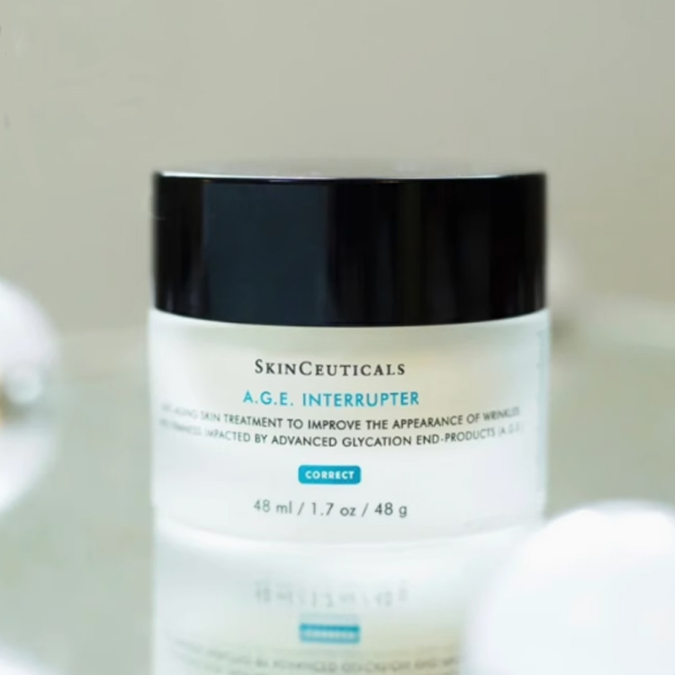 SKINCEUTICALS AGE Face Cream+Purple Rice Serums Box Skincare Set для осветления, подтяжки и антиоксидантной защиты — фото 4