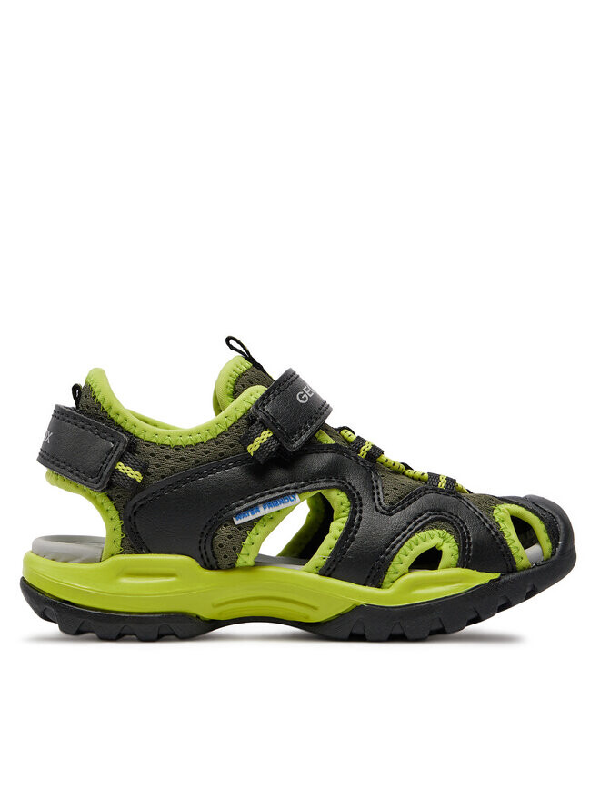 

Сандалии J Borealis Boy J450RC 014BU C0802 S Geox, красочный/черный
