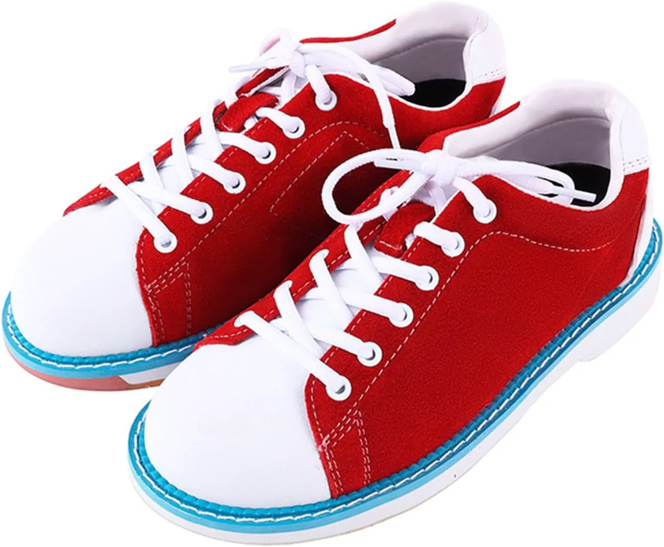 

Женские кроссовки для боулинга DHAEY на шнуровке, дышащие, легкие, износостойкие, повседневные, удобные, спортивные кроссовки для боулинга (Цвет: красный, Размер: 5 женский/3,5 мужской)