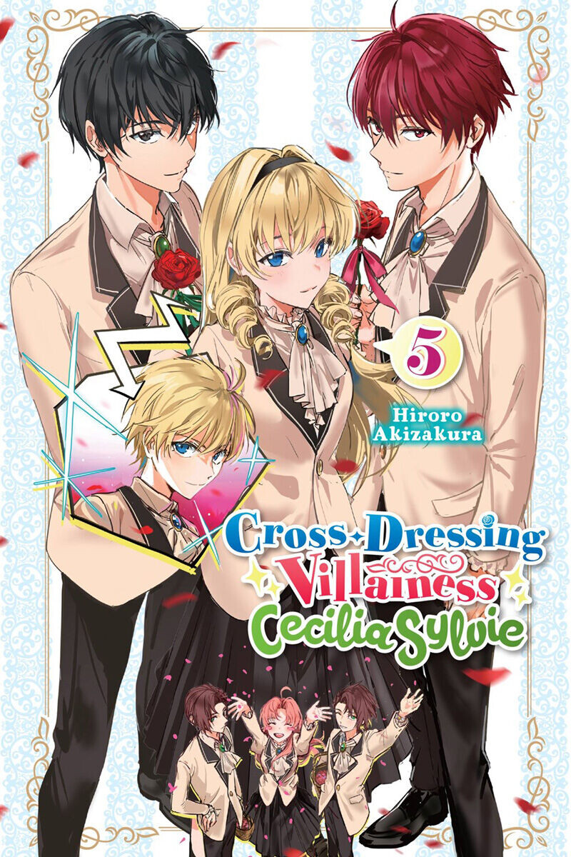 

Новелла Cross-Dressing Villainess Cecilia Sylvie Novel Volume 5