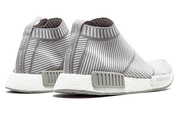 Кроссовки nmd_cs1 Adidas, серый — фото 3