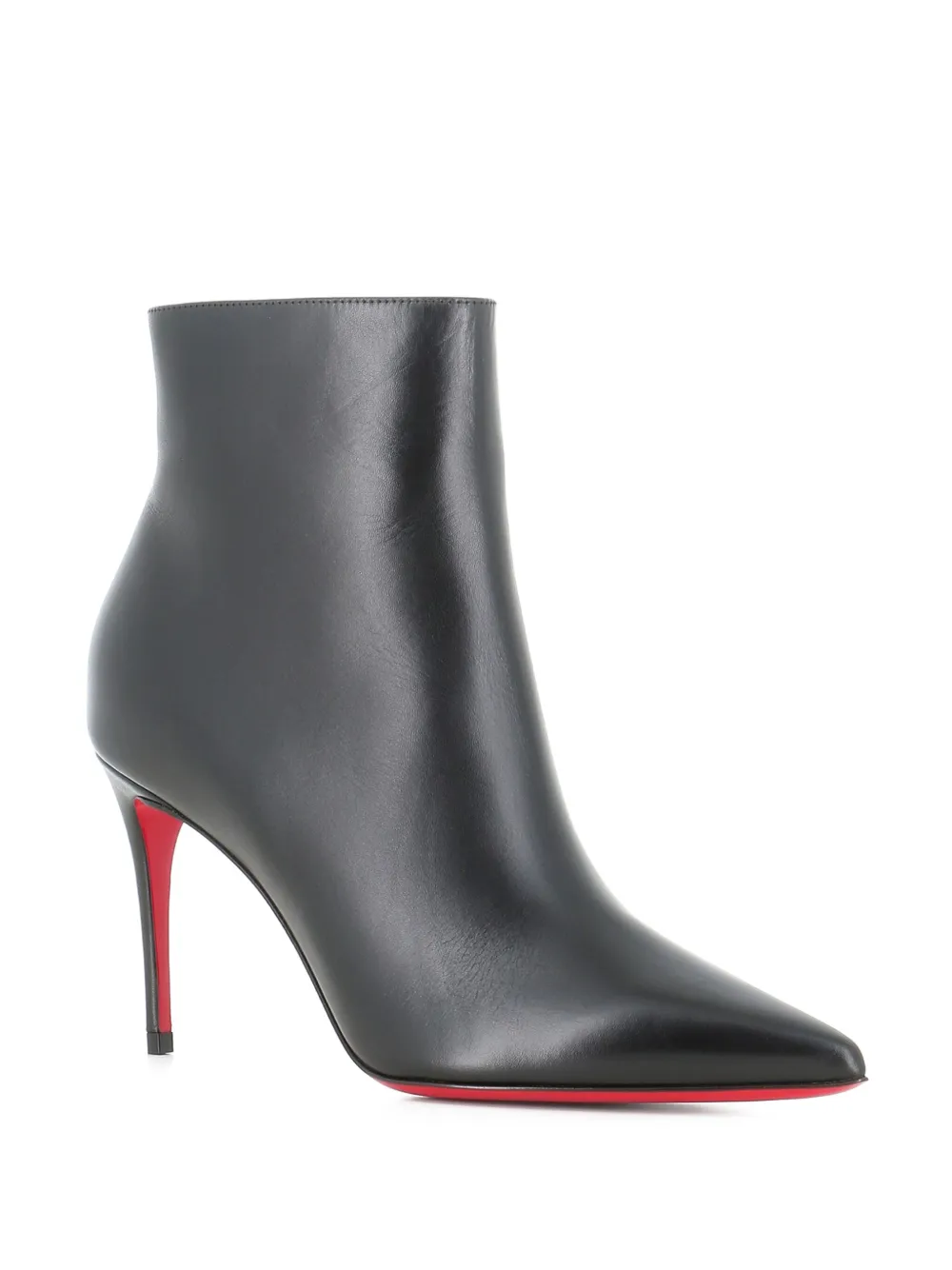 Ботильоны Sokate 85 с заостренным носком Christian Louboutin, черный — фото 2