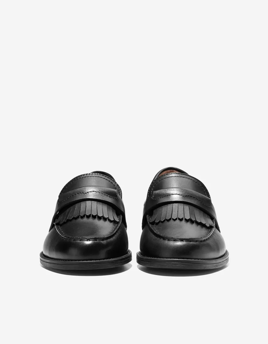 Женские классические мокасины из натуральной кожи Cole Haan, черный — фото 2
