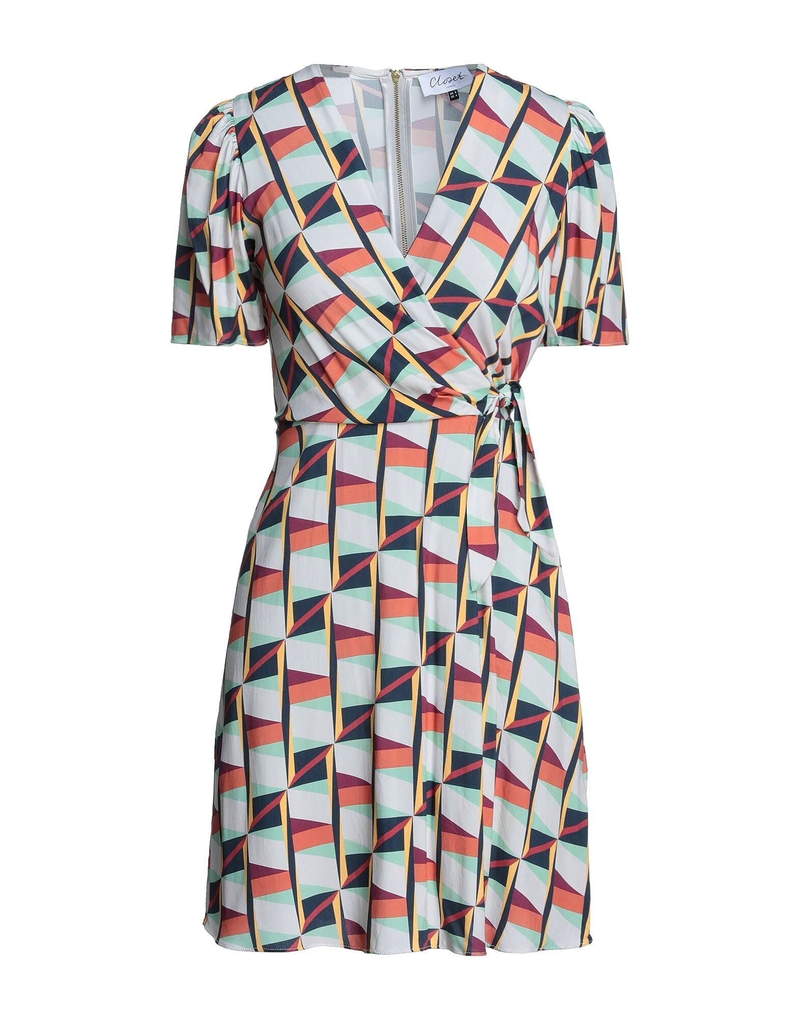 

Мини-платье Closet, светло-серый