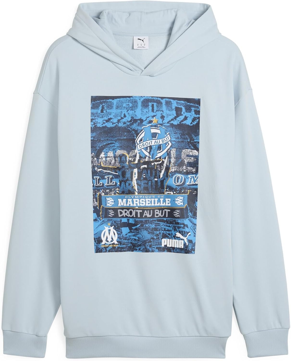 

Толстовка PUMA OM ftblNRGY+ Soccer Football Hoodie (779239) - Унисекс (для взрослых), темно-синий