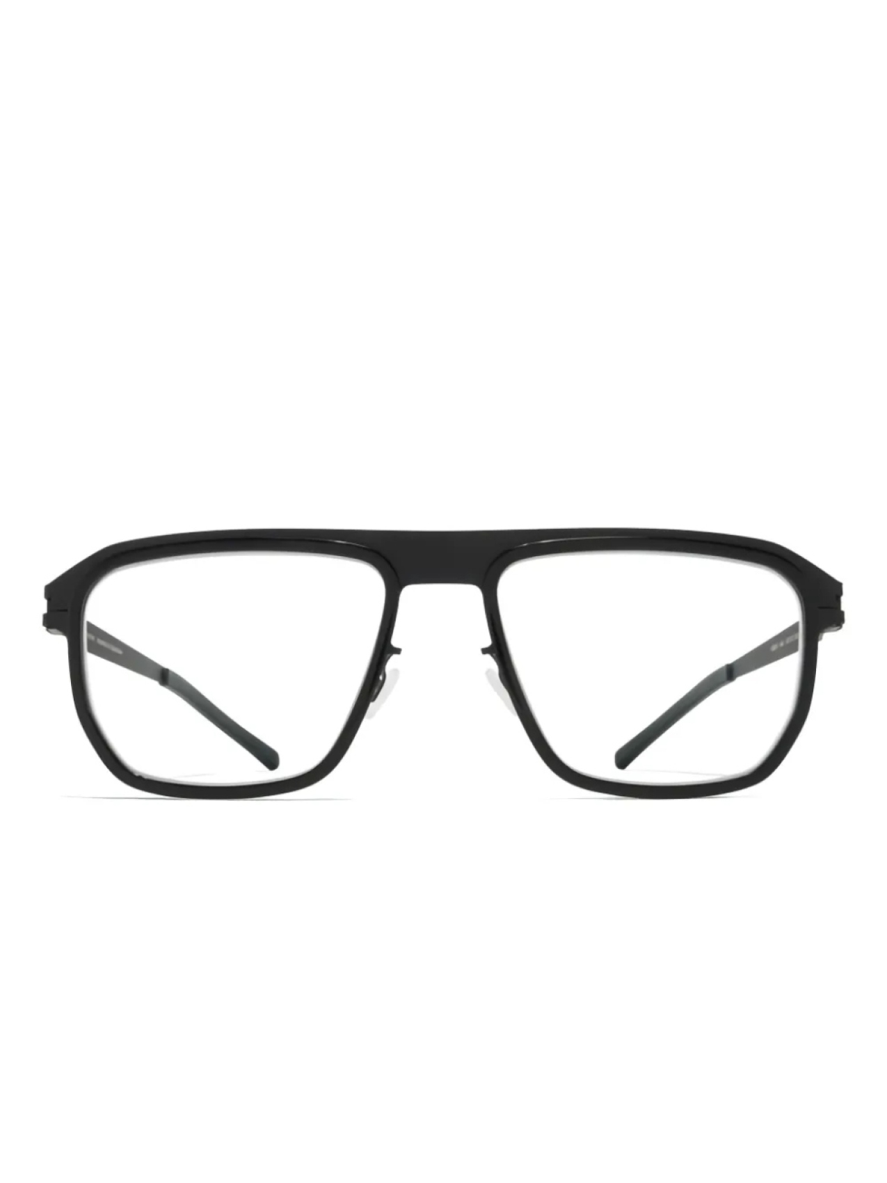 

Очки Mykita Walker в геометрической оправе, черный
