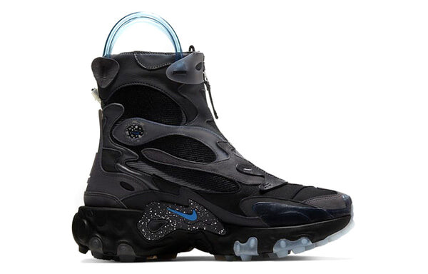 Кроссовки Undercover x React Boot Nike, черный — фото 2