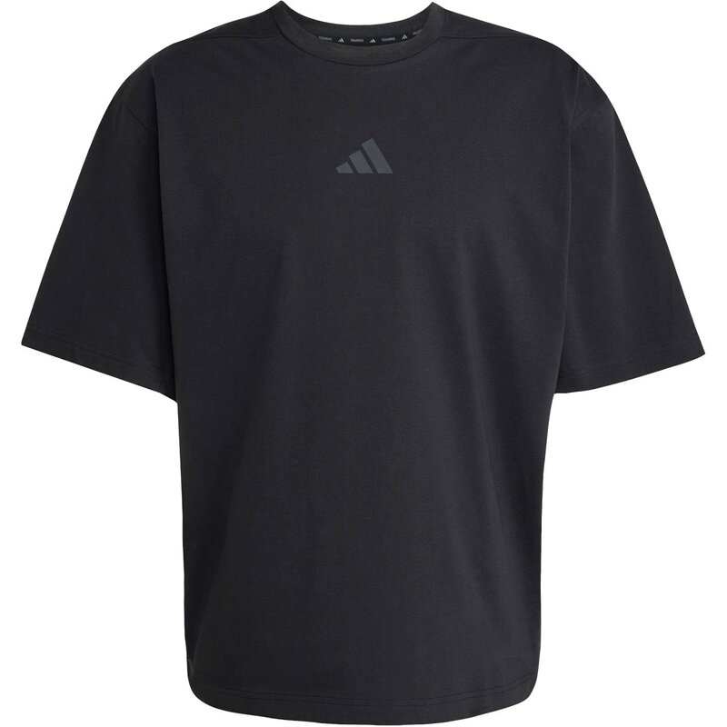 

Рубашка power oversize Adidas, черный