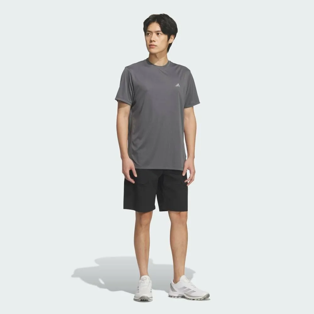 Футболка с круглым вырезом и коротким рукавом Adidas, gray — фото 3