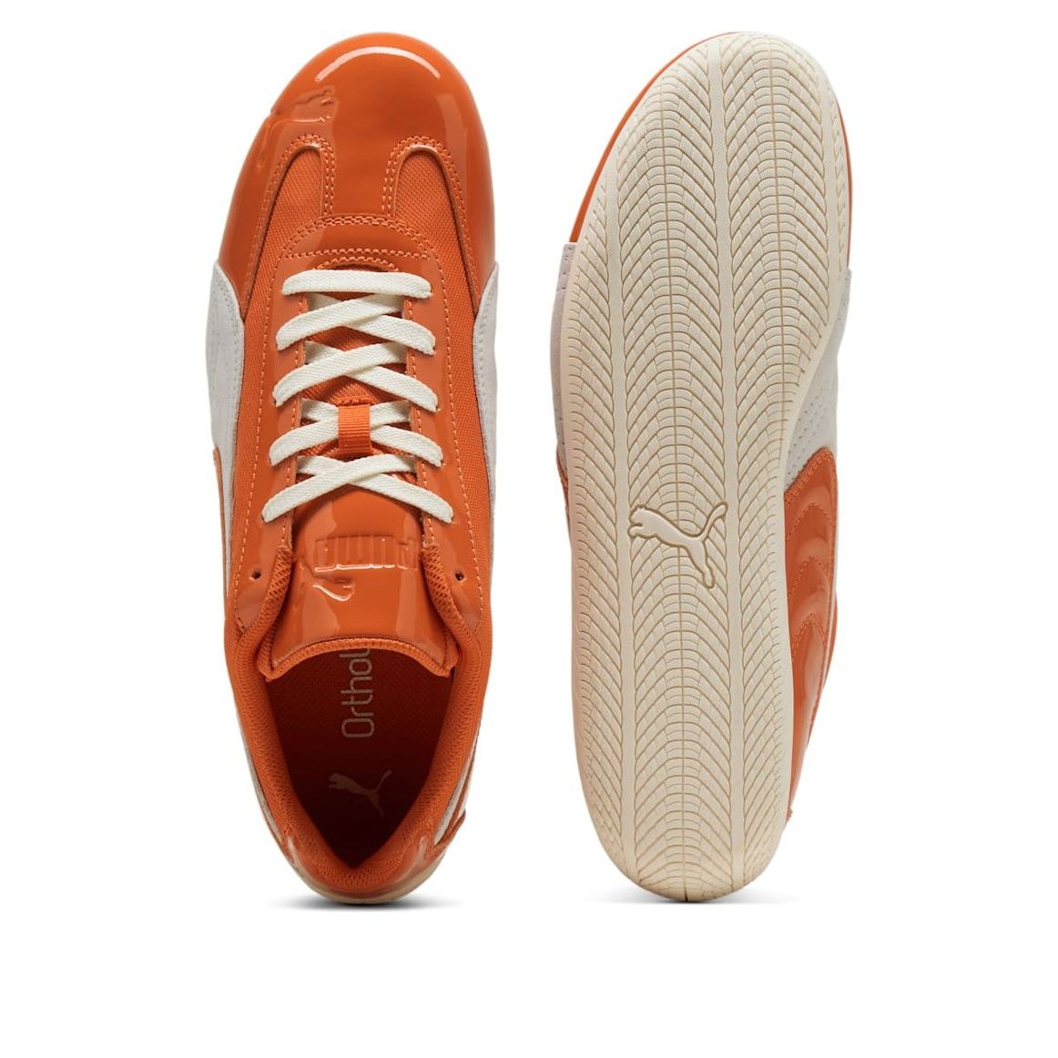 Кроссовки (WMNS) PUMA Speedcat Patent 'Amarena Feather Gray' — фото 3