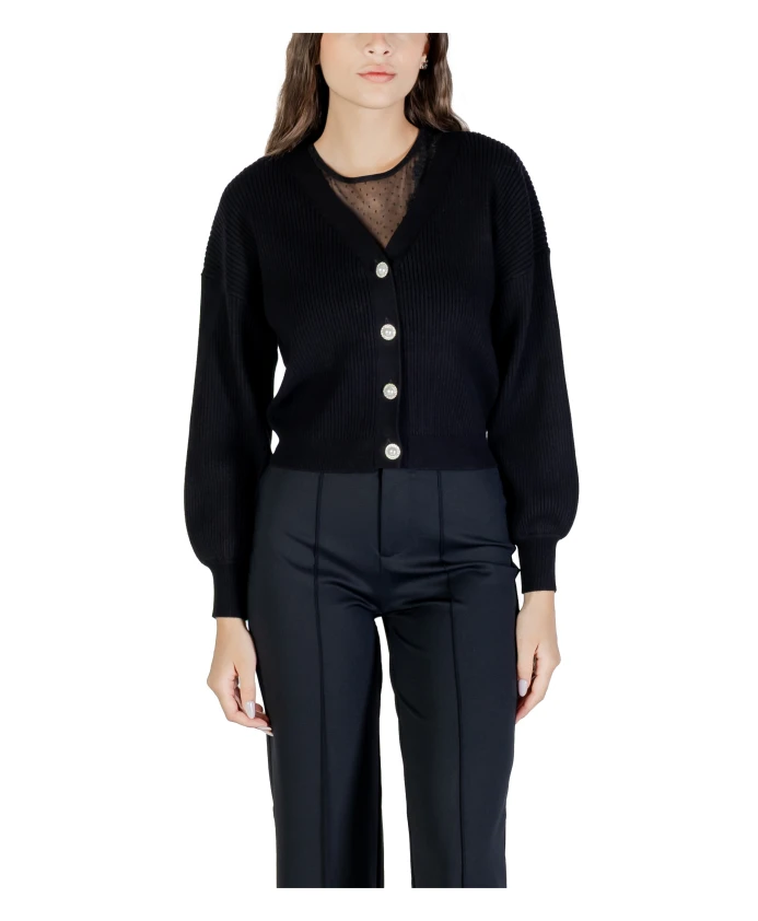 

Элегантный кардиган Hanna Guess, черный