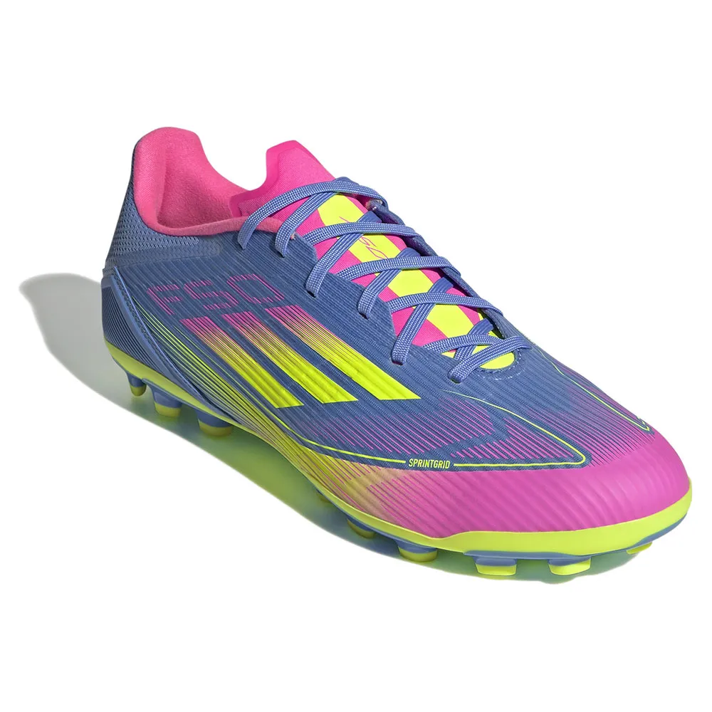 Футбольные бутсы adidas F50 League AG, синий — фото 4