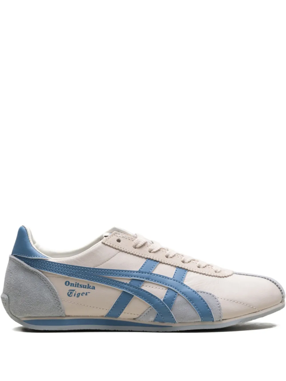 

Кроссовки Runspark Cream/Light Blue Onitsuka Tiger, белый