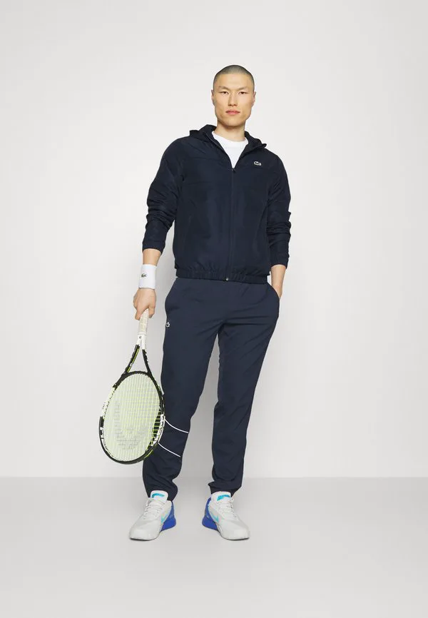 Теннисная куртка, классическая тренировочная куртка Lacoste Sport, Navy Blue — фото 2