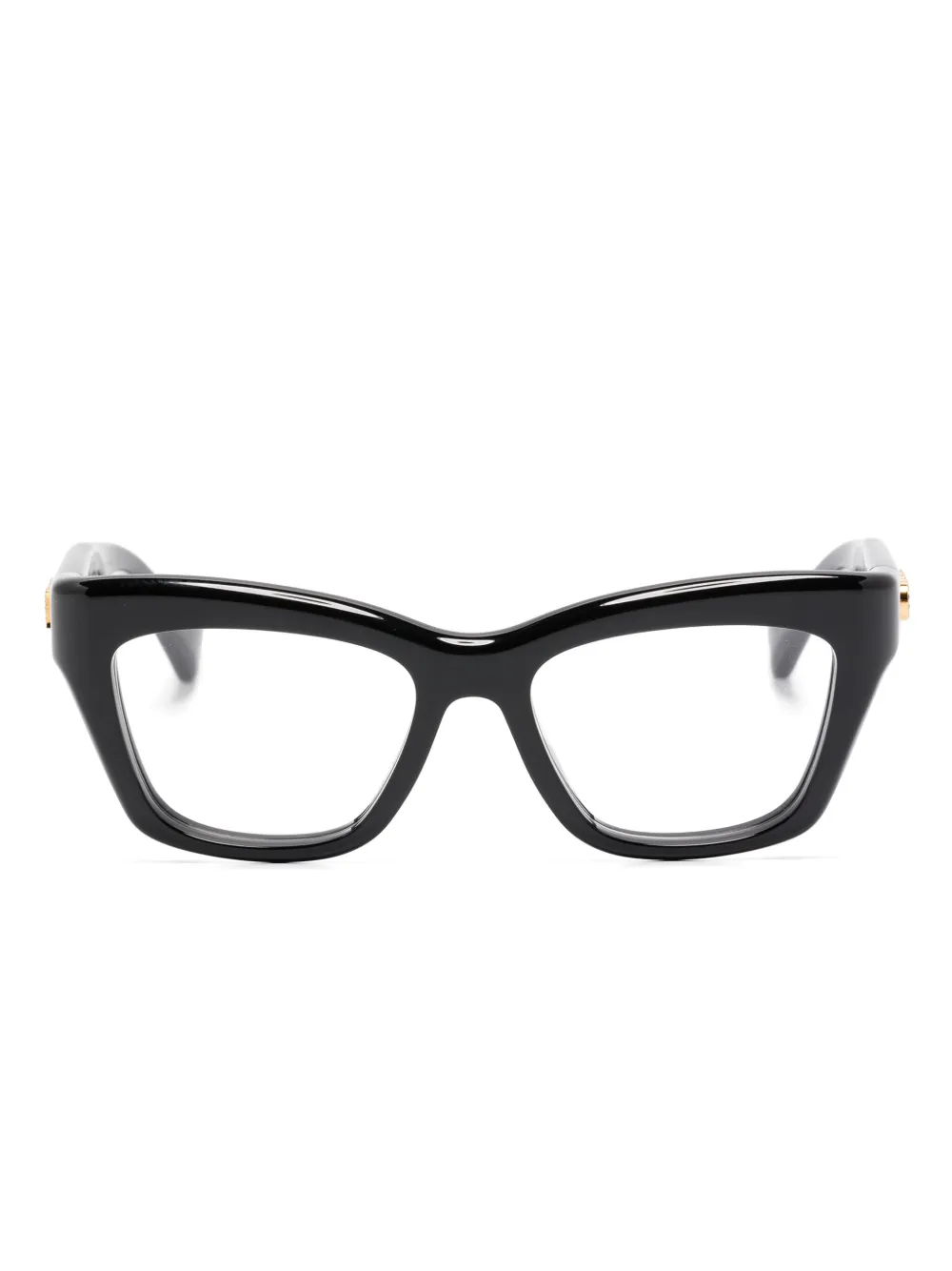 

Очки с кристаллами Gucci Eyewear, черный