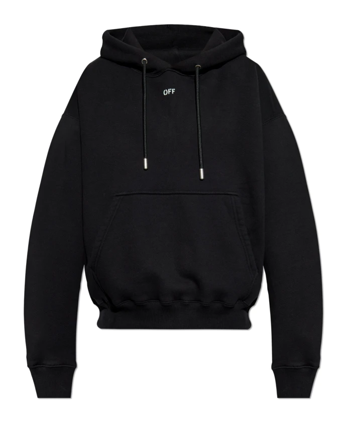

Толстовка с капюшоном Off White, черный
