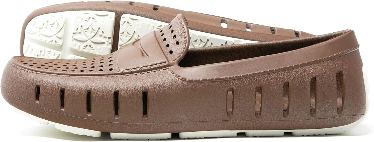 Мужские водные туфли Floafers Country Club Driver, 2-Driftwood Brown Coconut — фото 4