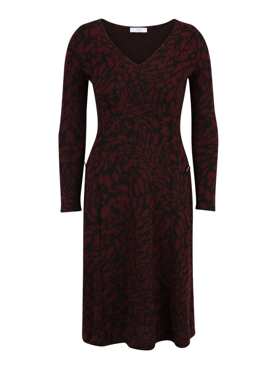 

Платье макси Wallis Petite Dress, цвет berry