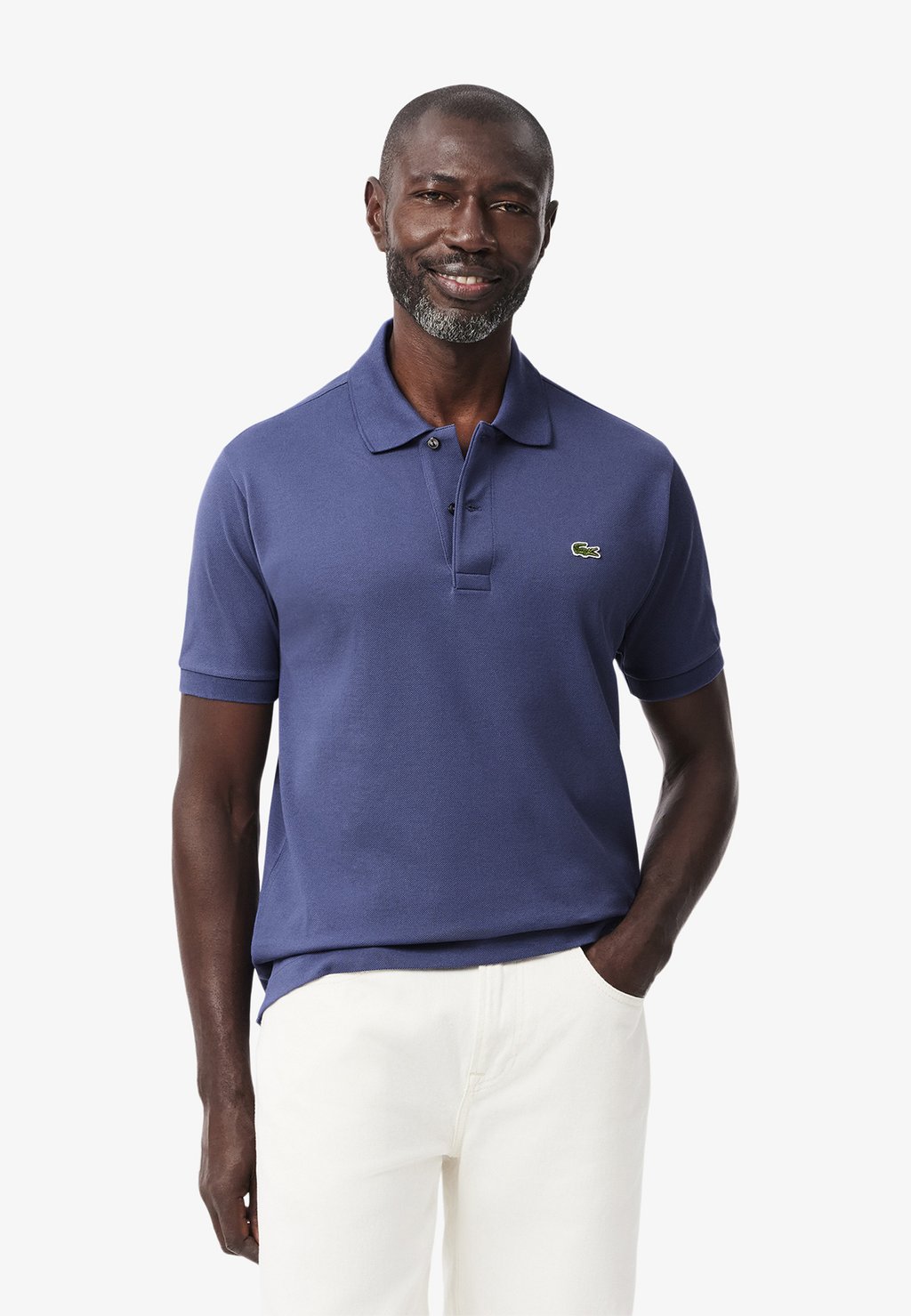 

Рубашка поло Lacoste, синий