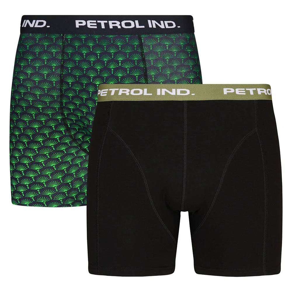 

Боксеры 2 шт Petrol Industries M-1050-BXR211 boxers 2 units, зеленый