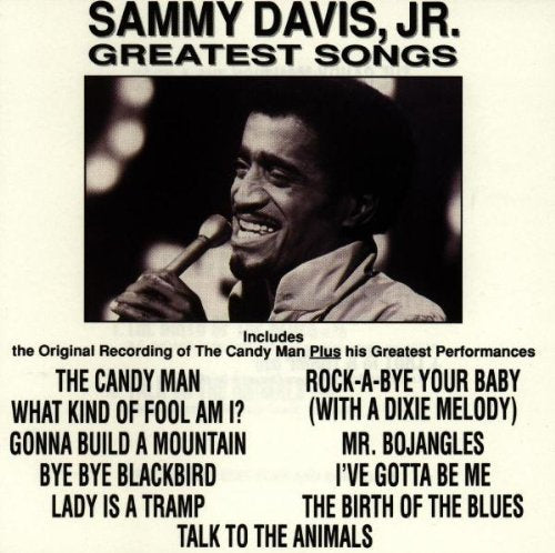 

CD диск Davis Jr, Sammy: Greatest Songs