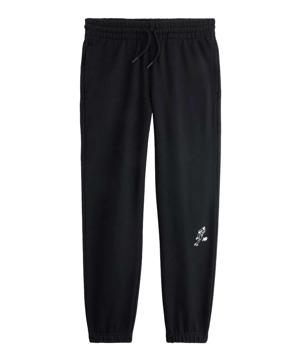 Детские спортивные штаны Always On Logo French Terry, New Balance, черные