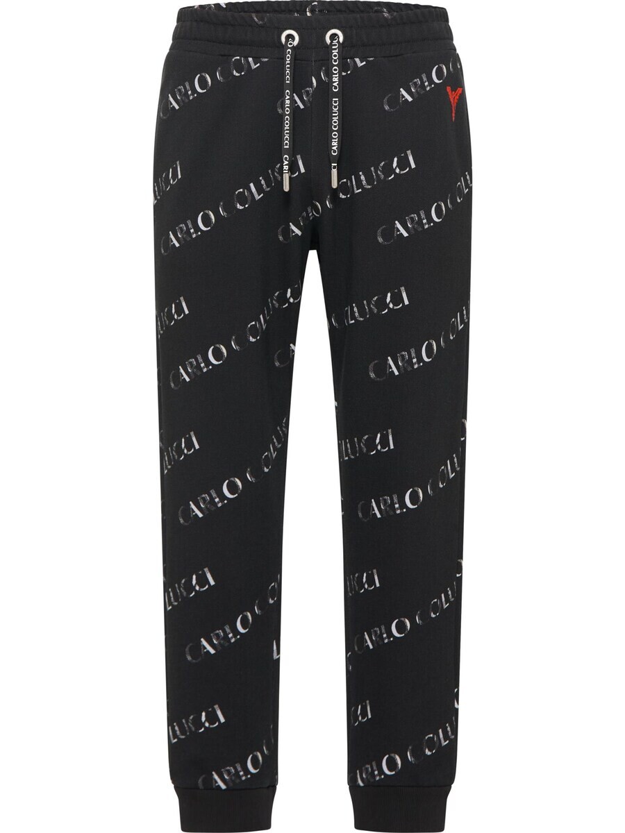 

Спортивные штаны Carlo Colucci Tapered Pants Davare, черный