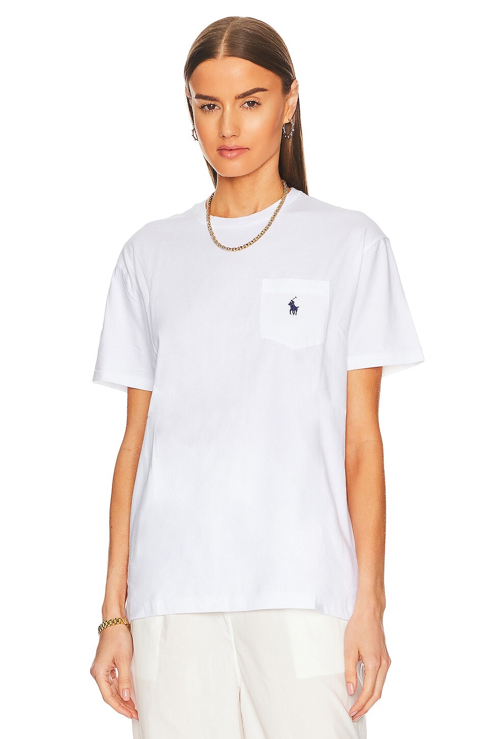 

Футболка Polo Ralph Lauren Pocket, белый
