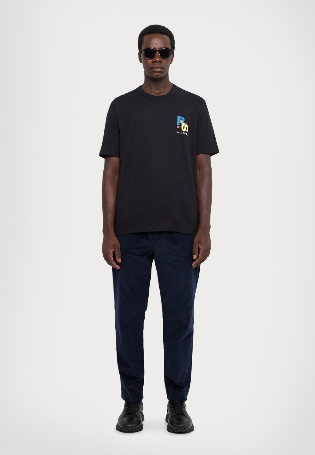 

Базовая футболка PS Paul Smith, черный