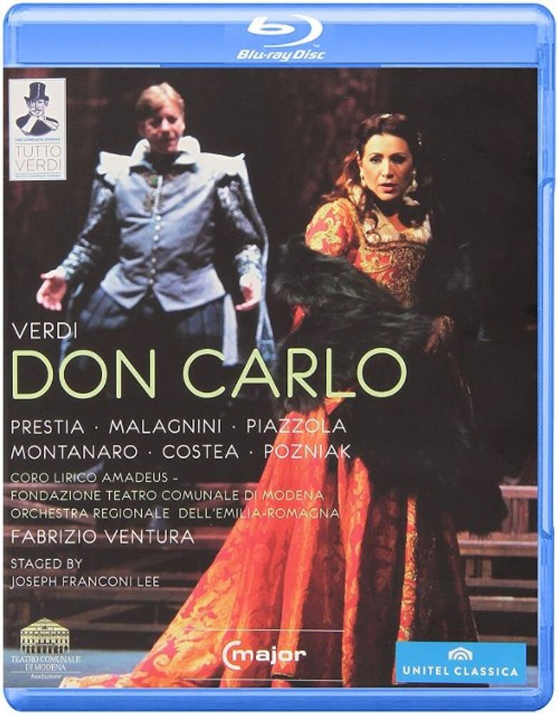 

Диск Blu-ray Don Carlo (BLU-RAY)