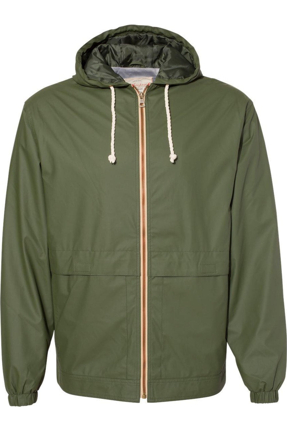 

Непромокаемая винтажная куртка с капюшоном Weatherproof, цвет bronze green