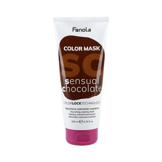 

Маска-краска для волос Sensual Chocolate, 200 мл FANOLA, COLOR