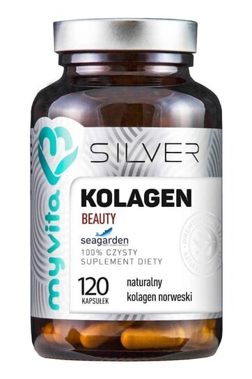 

Серебро 100% Collagen Beauty 120 капс. MyVita