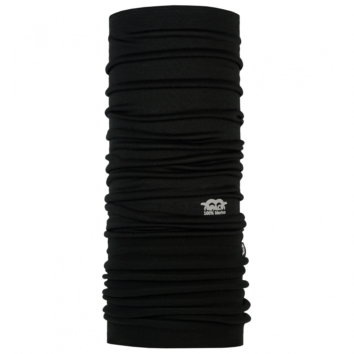 

Шарф-труба P.A.C. Merino Fleece, цвет Total Black