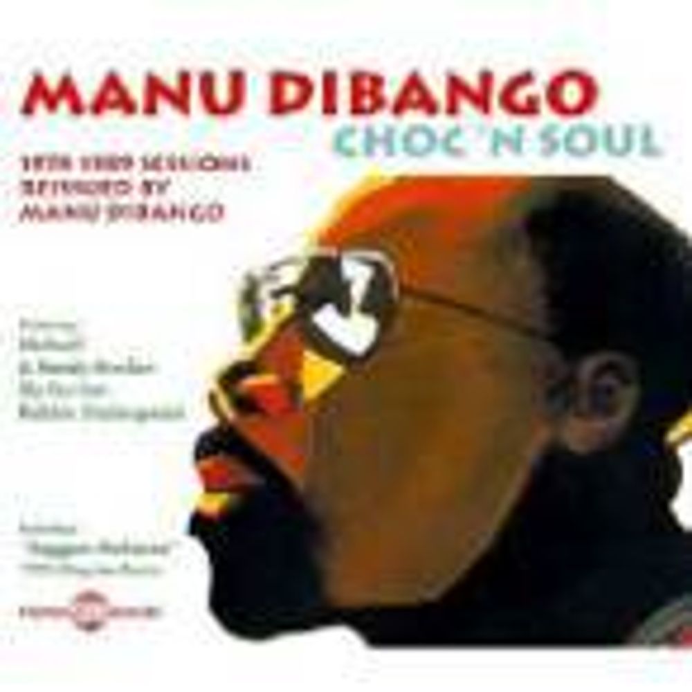 

Диск CD Choc 'n Soul - Manu Dibango