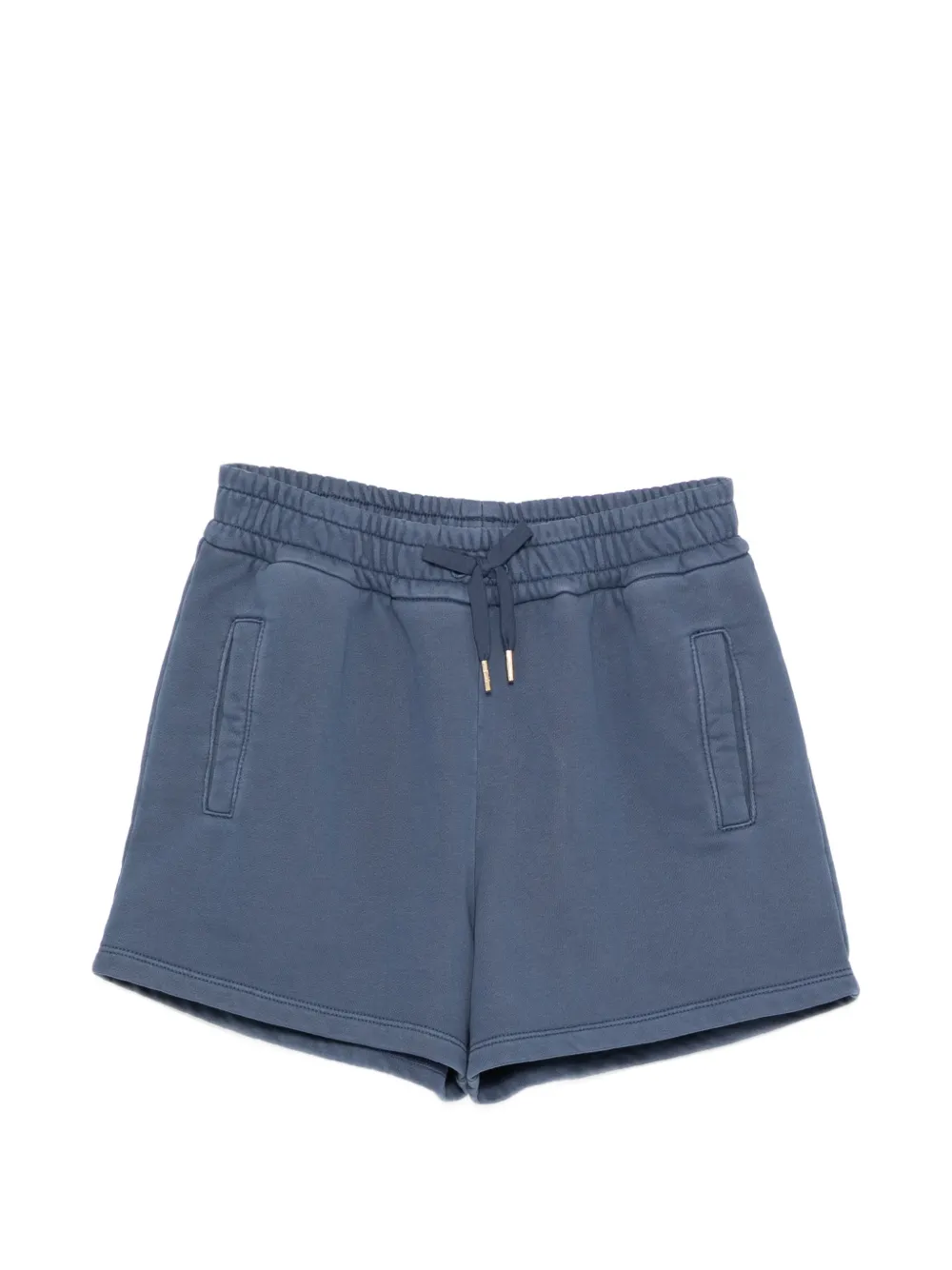 

Шорты с вышитым логотипом Chloé Kids, синий