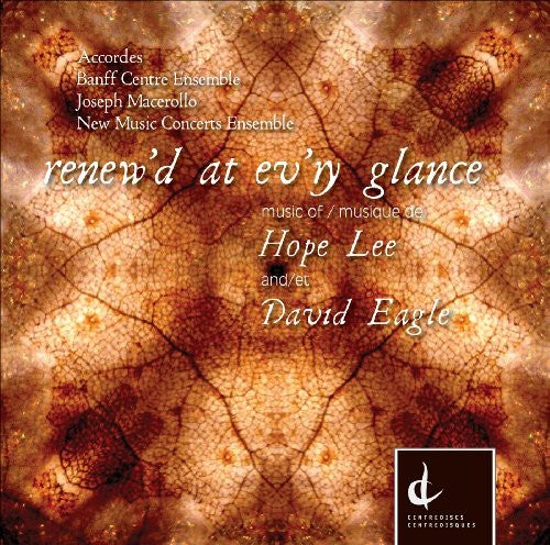 

CD диск Lee, Hope / Eagle, David: Renew'd at Every Glance