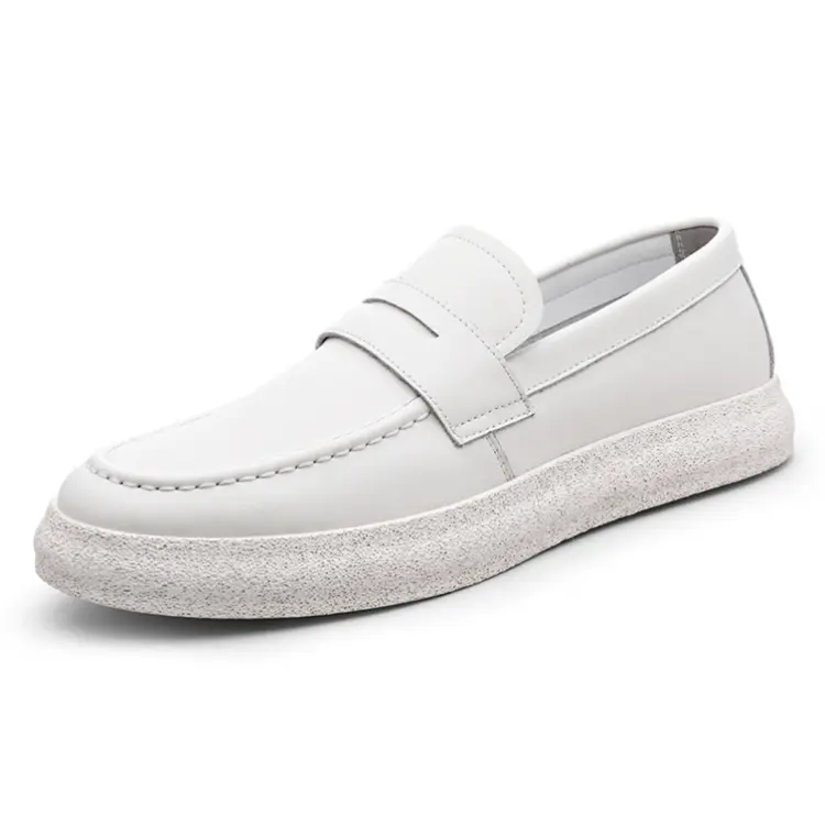 

Туфли мужские Men"s Casual Men Low-Top Qie, белый