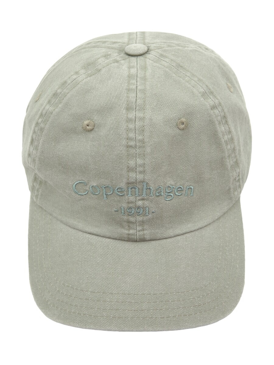 

Бейсболка Pull&Bear Cap, мятный/пастельно-зеленый