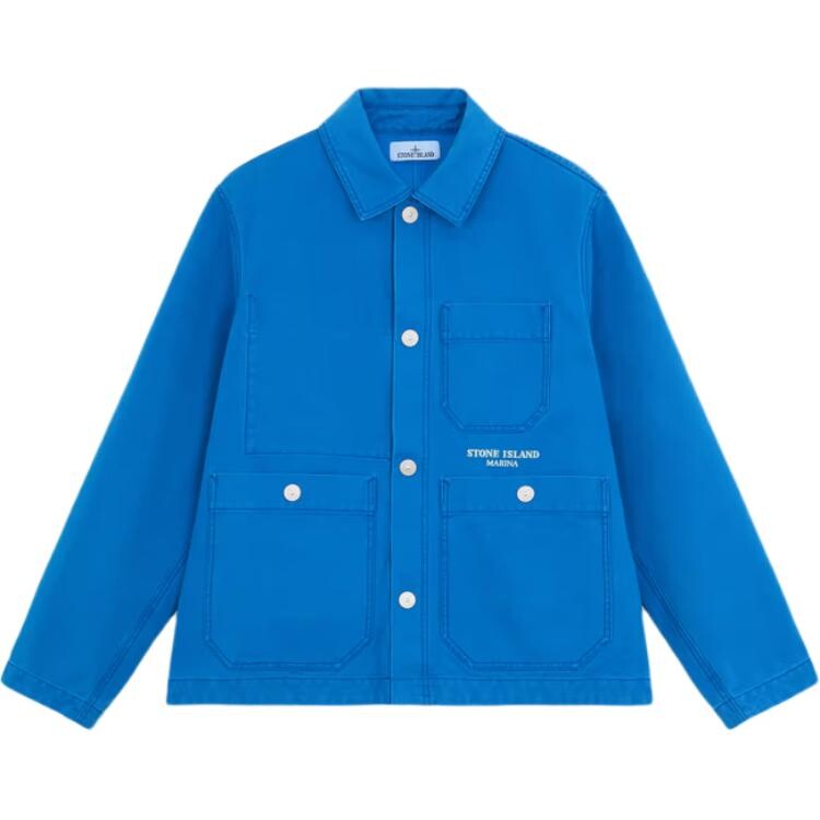 

Куртка Marina мужская ярко-синий Stone Island