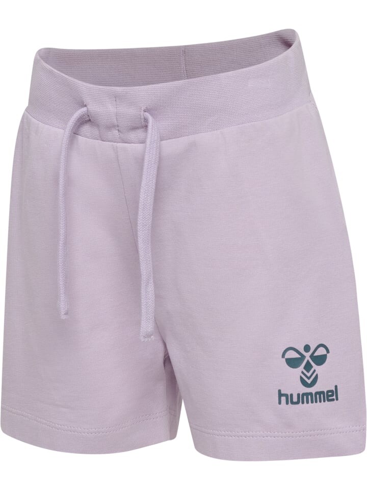 Спортивные шорты Hummel Hmljoc Kinder, цвет orchid petal — фото 4