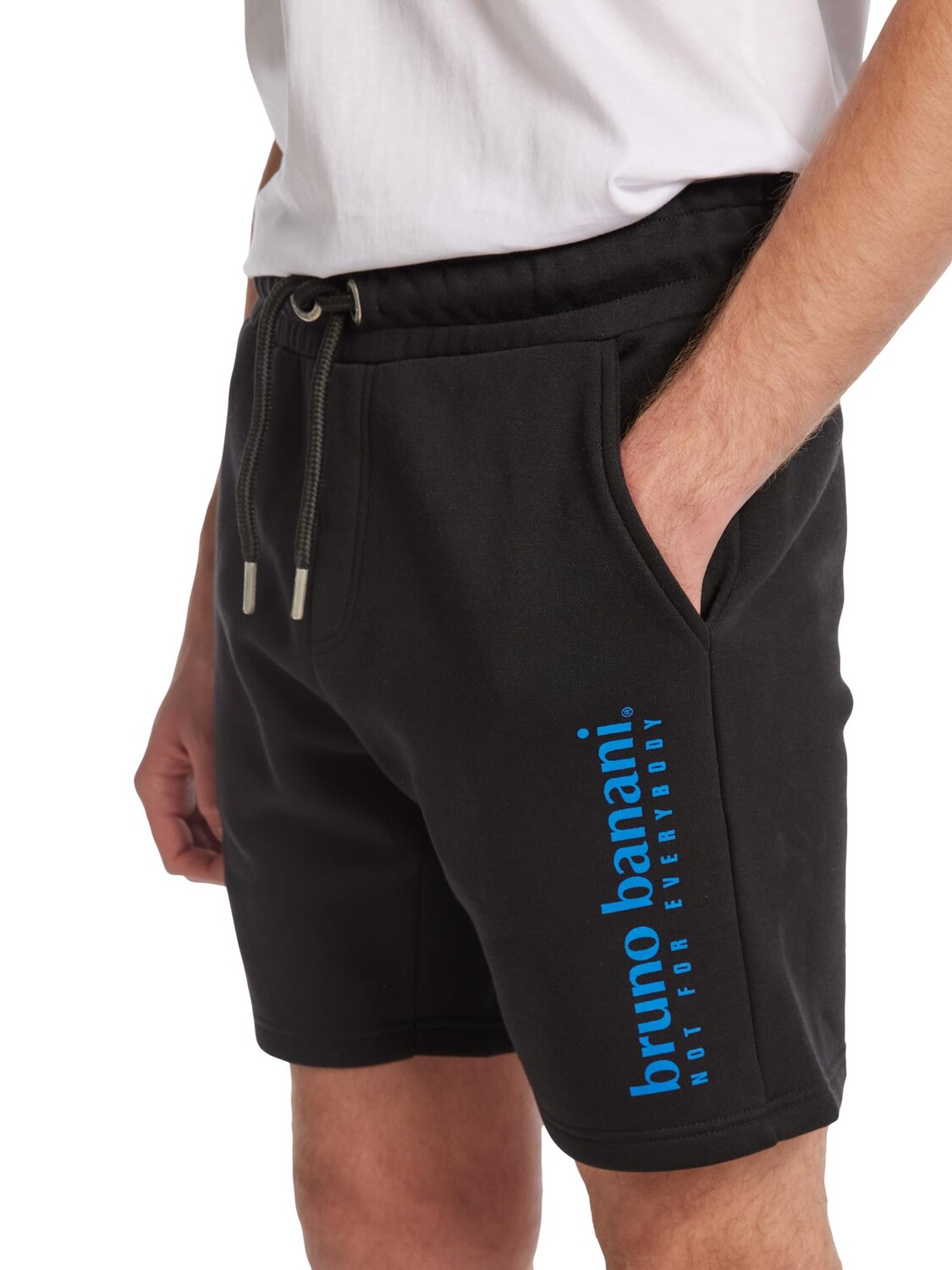

Тканевые шорты Bruno Banani Sweat Bernard, черный